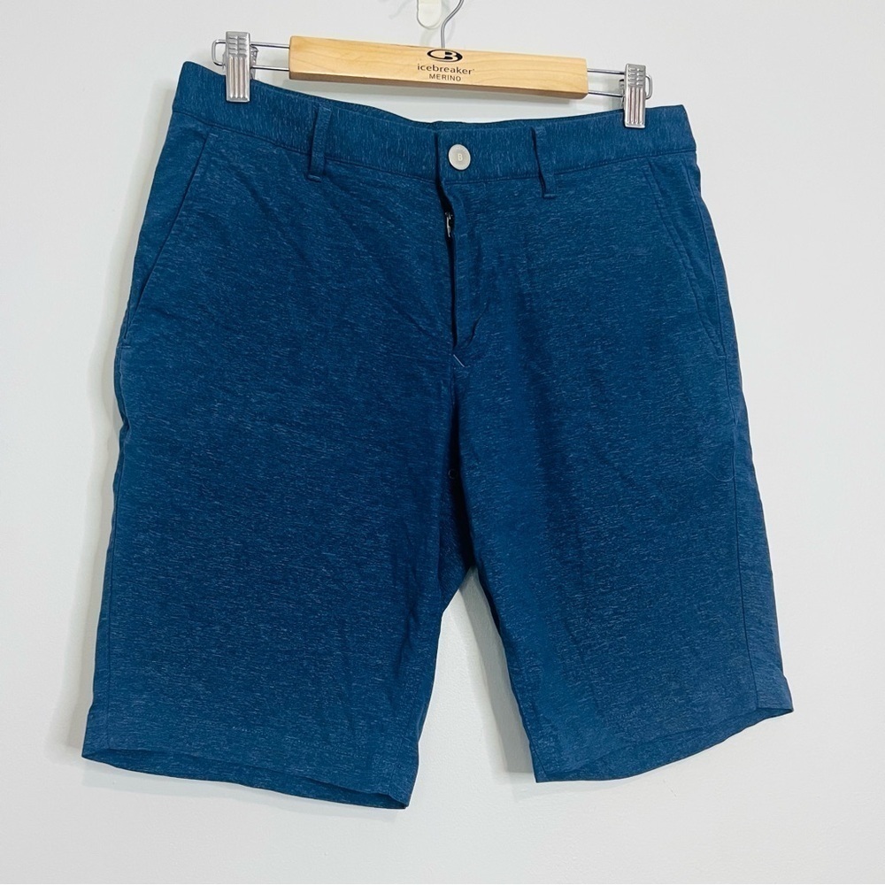 Bonobos Golf Heathered Navy Performance Shorts 30W